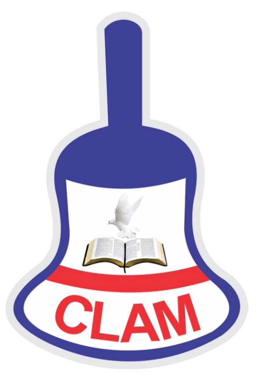 CLAM official bell logo